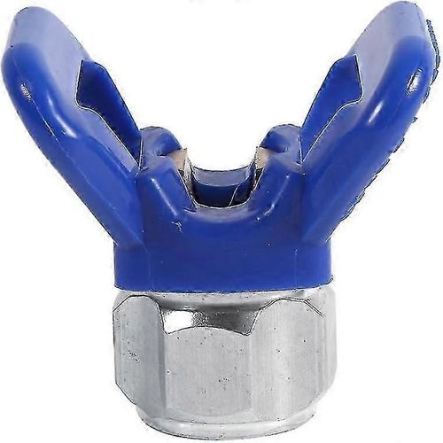 Pistolet à peinture sans air, buse plate, protection de siège, outil universel (bleu)