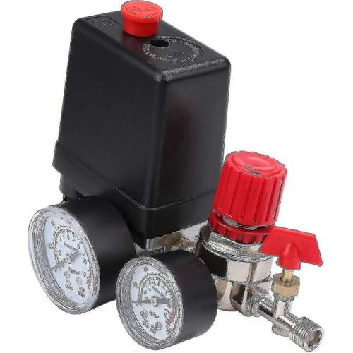 Compresseur d'air Pressostat Valve Pressostat Compresseur d'air avec régulateurs Gauge-dwdz