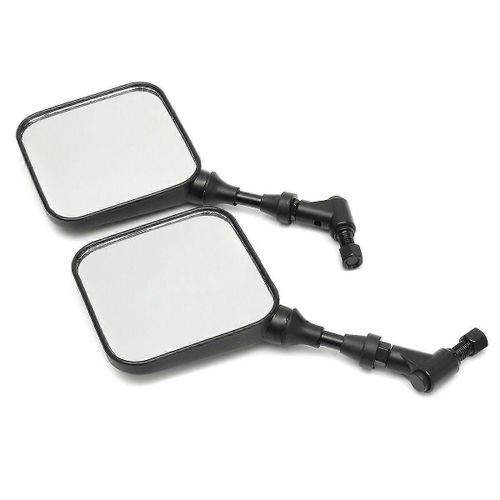 2pcs Moto Rétroviseur Noir Pour 200 250 Dr350 Drz 400 Dr650-Yvan