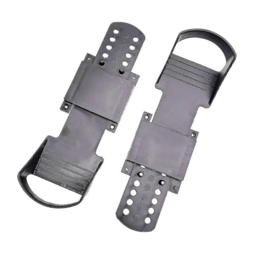 2pcs Pédales De Rameur Pédales De Machine Elliptique Pour L'exercice À Domicile