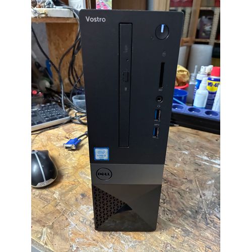 Dell Vostro 3250 SFF Intel core i3-6100 - 3.7 Ghz - Ram 8 Go - SSD 256 Go