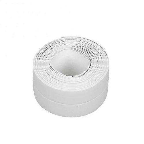 Douche Lavabo Bain Scelle Ruban Bande Blanc PVC Auto-adhésif Imperméable à l'eau