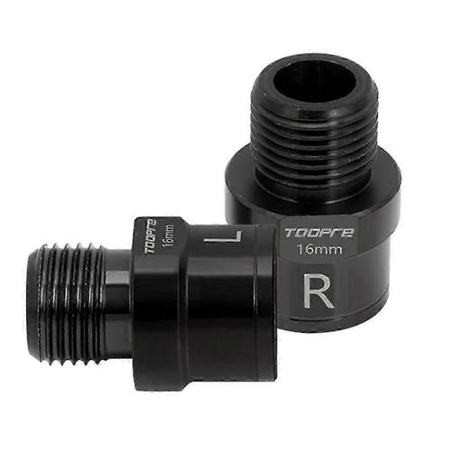 Vélo Pédale Extension Boulons Entretoises Rallonge Axe Manivelle Accessoires