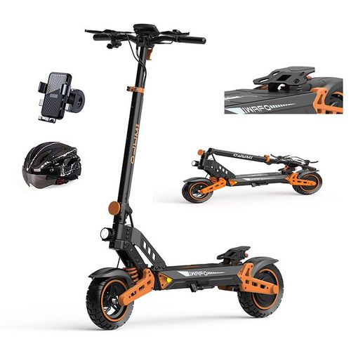 Trottinette Electrique Adulte Pliable Iwafo Is2 Max Roues 10" 54v 20a 2000w Autonomie 100km 50km/H