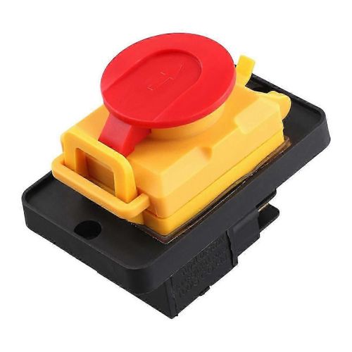 Kjd12 Interrupteur électromagnétique Kjd12 16A magnétique étanche antidéflagrant avec bouton d'arrêt d'urgence