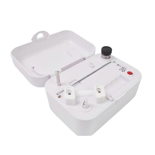 Enrouleur de canette électrique Machine à coudre Enrouleur de canette universel pour la broderie Fil de laine à usage domestique