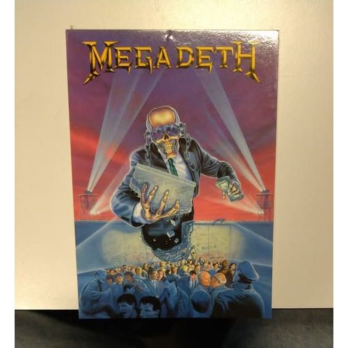 Megadeth Carte Postale