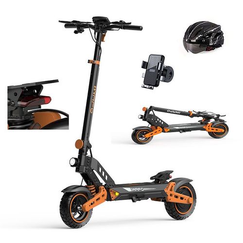 Trottinette Electrique Adulte Pliable Iwafo Is2 Max Roues 10" 54v 20a 2000w Autonomie 100km 50km/H