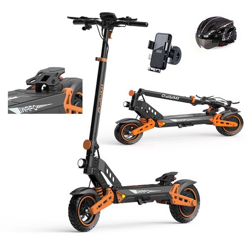 Trottinette Electrique Adulte Pliable - Iwafo Is2 Max Roues 10" 54v 20a 2000w Autonomie 100km 50km/H