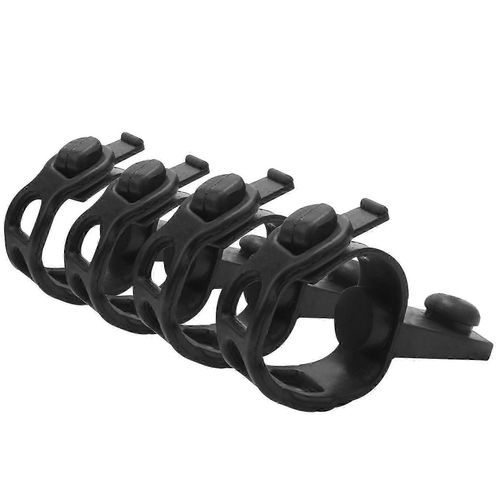 4pcs Ceinture De Support De Fixation De Phare De Moto Courroie En Caoutchouc De Carénage De Phare Pour Ktm Xcw Excf Husqvarna Fc250 2005-2020