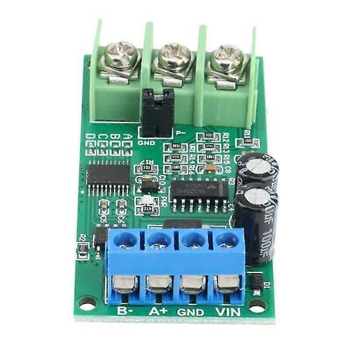 PT100 Résistance thermique DC 12V PT100 Convertisseur RTD PTA9B01 PT100 Module d'acquisition RS485,-20 t