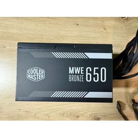 Alimentation PC Cooler Master MWE BRONZE 650W + Adaptateur carte graphique