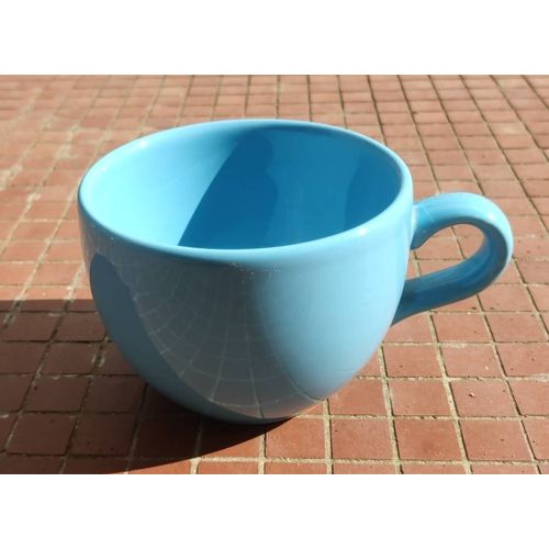 Tasse À Café Bleu Céramique