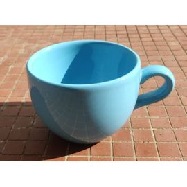 Tasse À Café Bleu Céramique