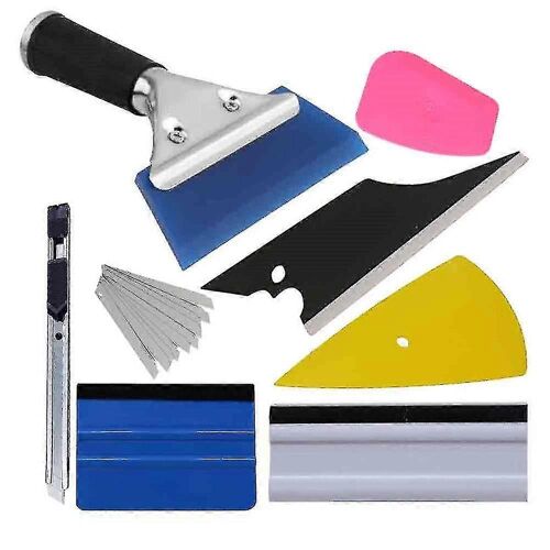 Kit De Film De Voiture Professional Color Change Protect Car (Ensemble De 8 Pièces)