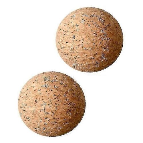2 Pièces En Bois Boule De Liège Bouchon De Vin,Bouchon De Boule De Liège Pour Carafe À Vin Carafe Bouteille Remplacer (Ruigou)
