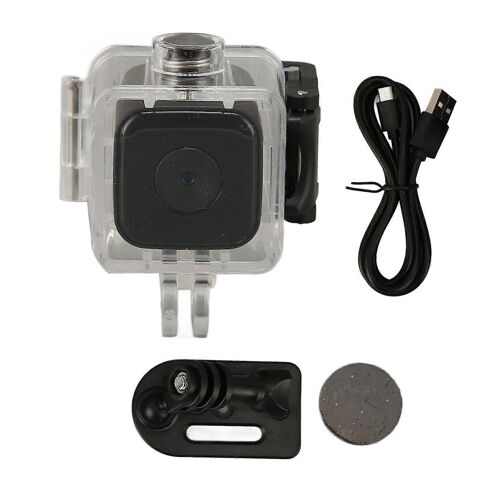Mini caméra étanche HD 1080P vision nocturne infrarouge Mini caméra d'action DV multifonctionnelle pour les sports de plein air
