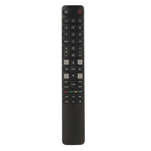 RC802N Télécommande de remplacement compatible pour TCL YAI3 YUI2 YU14 YUI1 YU11 65C2US 75C2US 43P20US Smart Television