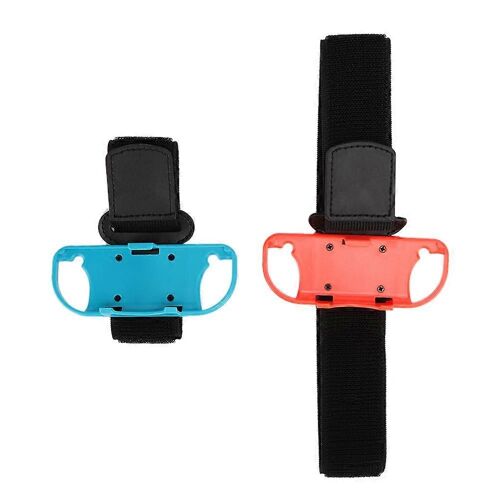 Élastique Élastique Sport Danse Poignet Bande Jambe Sangle Pour Switch Joy Con Game Accessoires