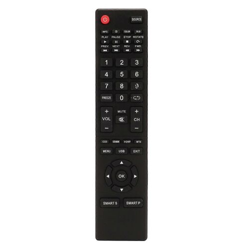 NH400UD Télécommande compatible pour Magnavo 50MF412B 39MF412B 19ME402VF7 22ME402VF7 26ME402VF739MF412BF7 19ME402V
