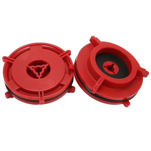 NAB Hub Adaptateur professionnel bobine à bobine Magnétophones Ouvre-bande pour Studer ReVox pour B67 pour Akai pour Teac pour G8M2 rouge