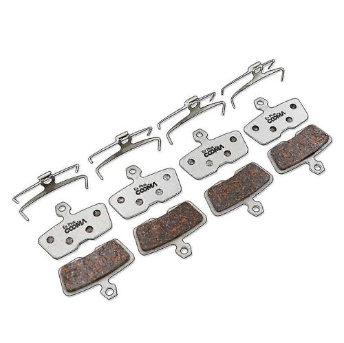 4 Paires Plus Plaquettes De Frein À Disque De Vélo Pour Avid Sram Code 2011 + Code R Guide Re Frein À Disque,Alu-Alloy