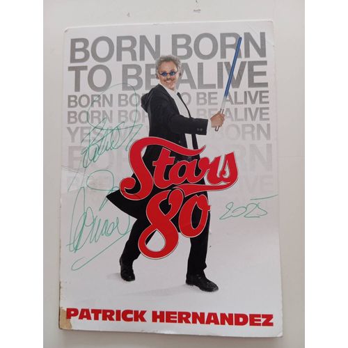 Photo Du Chanteur De Patrick Hernandez