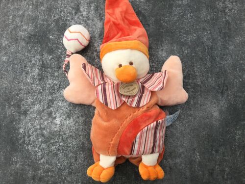 Canard Marionnette Ballon Doudou Et Compagnie 