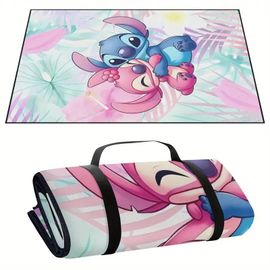 Tapis Pique-Nique Stitch Pliable Léger – Camping, Bbq, Voyage, Randonnée