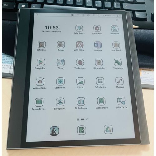 Tablette Bigme inkNote Color Lite Eink 64 Go 10.3" Encre électronique - Noir