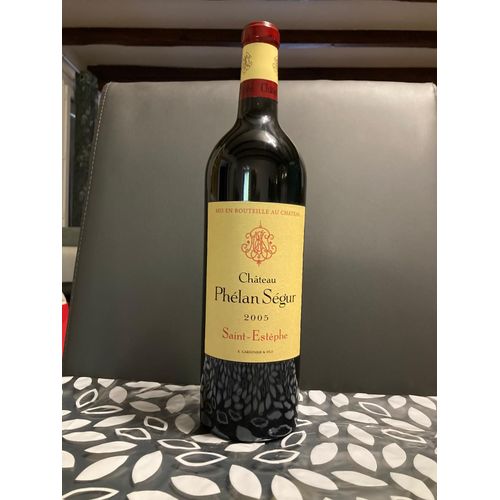Saint-Estephe Château Phelan-Segur Année 2005