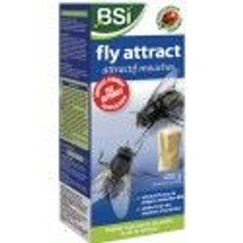 BSI - Attractifs mouches - Naturel - 10 recharges de 40 g - Pour piège à insectes
