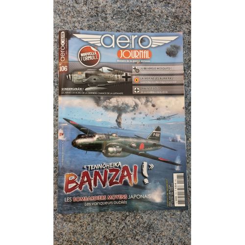 Aero Journal N° 106