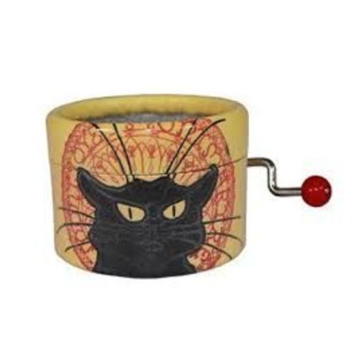 Boite A Musique Chat Noir