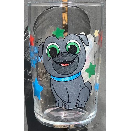 Verre A Moutarde Le Monde De Bingo Et Rolly Amora, Walt Disney, Dessin Animé, Figurine