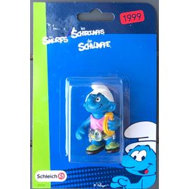 Figurine Schtroumpf Grimpeur, Escalade, Schleich 2012, Bd, Bande Dessinée, Smurfs, Peyo