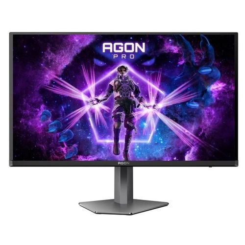 AOC AGON PRO AG276UZD - Moniteur OLED - jeux - 27" (26.5" visualisable) - 3840 x 2160 4K UHD (2160p) @ 160 Hz - 1000 cd/m² - 1500000:1 - DisplayHDR 400 True Black - 0.03 ms - 2xHDMI, DisplayPort...