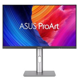 ASUS ProArt PA27JCV - Écran LED - 27" (27" visualisable) - 5120 x 2880 5K @ 60 Hz - IPS - 500 cd/m² - 3000:1 - DisplayHDR 500 - 5 ms - HDMI, DisplayPort, USB-C - haut-parleurs - noir