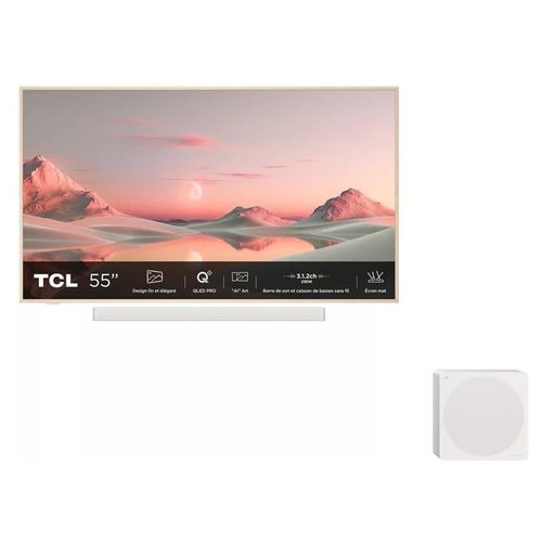 TV QLED TCL NXTFRAME 55A300 PRO 55" 2024