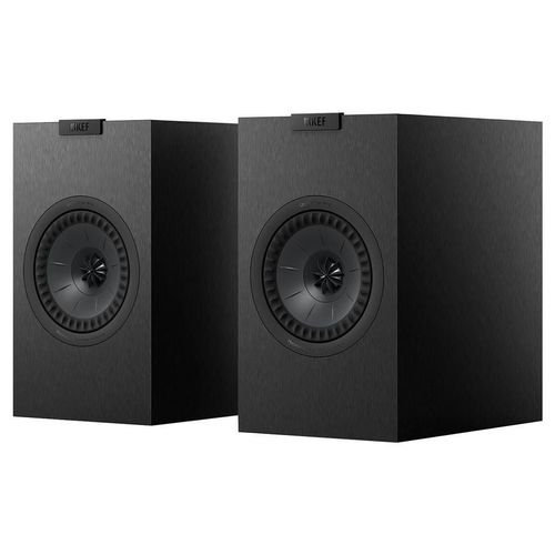 KEF Q1 Meta Noir - Enceintes bibliothèque (la paire)