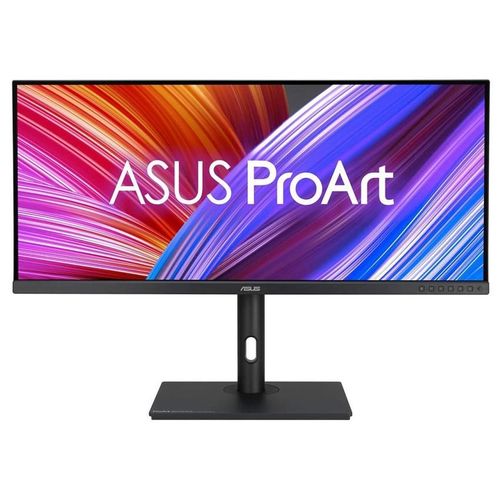 ASUS ProArt PA348CGV - Écran LED - 34" - 3440 x 1440 UWQHD @ 120 Hz - IPS - 400 cd/m² - 1000:1 - HDR10 - 2 ms - 2xHDMI, DisplayPort, USB-C - haut-parleurs - noir