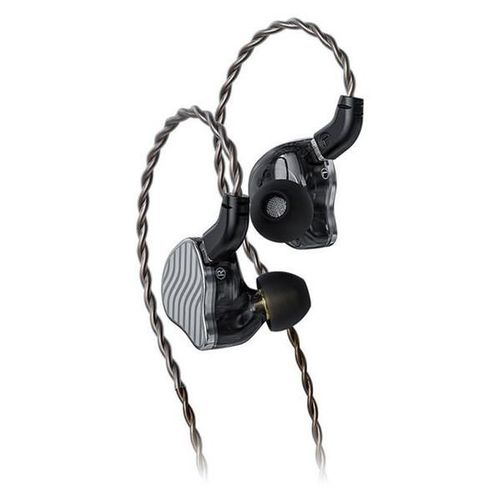 FiiO S?uchawki FiiO JH3 par Jade Audio (Filaire), écouteurs, Noir