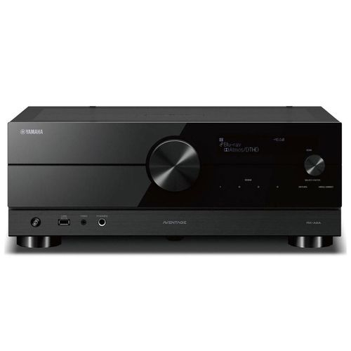 Yamaha RX-A2A MusicCast amplificateur home cinéma noir