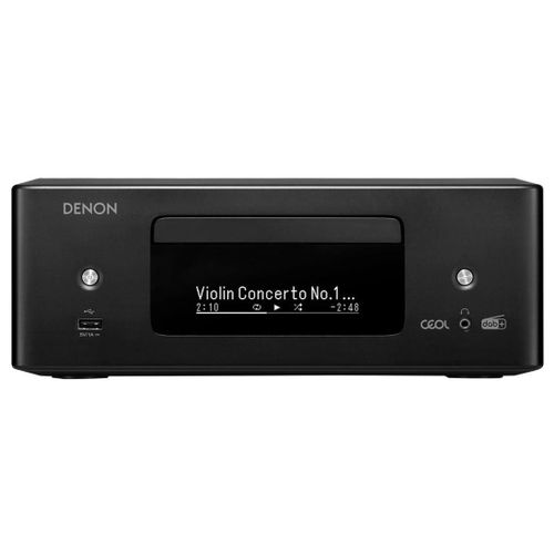 Denon Ceol RCD-N12 Noir - Amplificateur Stéréo