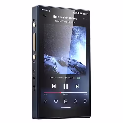 FiiO M21 Bleu - Baladeur Audiophile