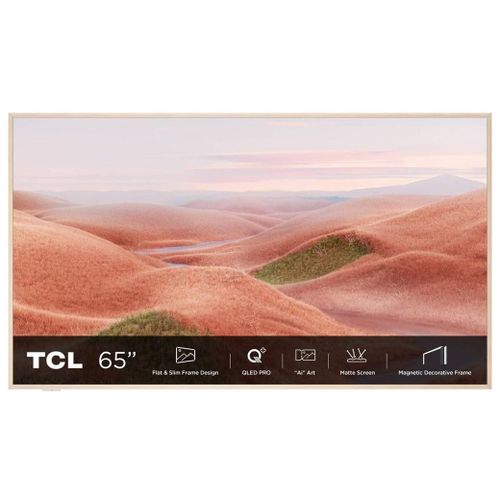 TV QLED TCL NXTFRAME 65A300W 65" 2024