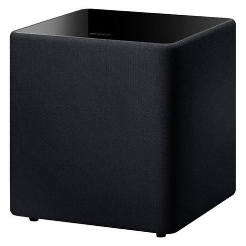 CAISSON DE BASSES KEF KUBE 8 MIE NOIR