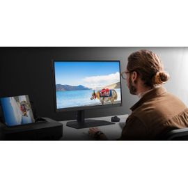 BenQ PhotoVue SW272U - Écran LED - 27" - 3840 x 2160 4K @ 60 Hz - IPS - 400 cd/m² - 1000:1 - HDR10, HLG - 5 ms - 2xHDMI, DisplayPort, USB-C