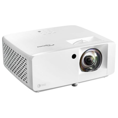 Optoma ZH450ST - Projecteur DLP - laser - 3D - 4200 lumens - Full HD (1920 x 1080) - 16:9 - 1080p - objectif fixe à focale courte - blanc
