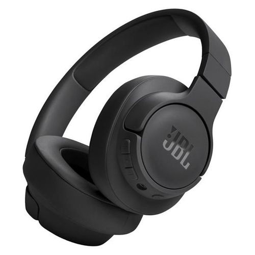 JBL TUNE 720BT - Casque Bluetooth avec micro  - sans fil, filaire - jack 3,5mm - noir